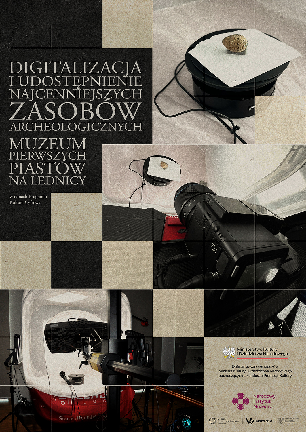 Plakat digitilizacji